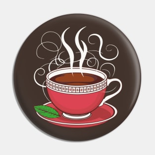 National Tea Day – April Pin