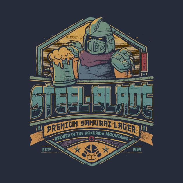 Steel Blade Lager by teesgeex