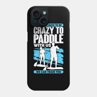 Standup Paddleboarding Paddleboarder Gift Phone Case