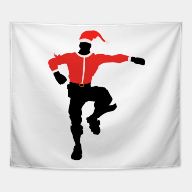 santa doing fortnite dances - fortnite santa dance tapestry fortnite santa dance tapestry - santa doing fortnite dances