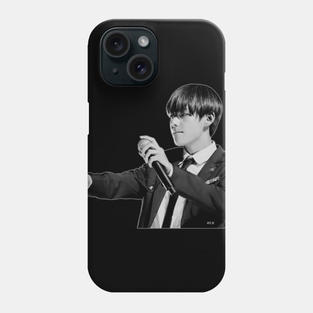 BTS Taehyung V Phone Case by jihyeon1206