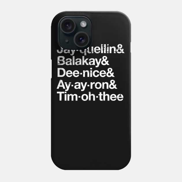 Mr Garvey Roll Call Phone Case by SaltyCult