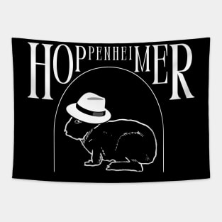 Oppenheimer via Beatrix Potter Tapestry