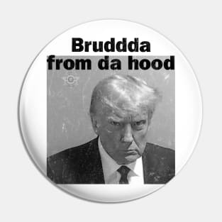 trump mugshot Pin