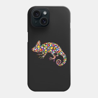 Colorfully Lizard Phone Case