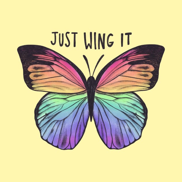 Just Wing It by Brittany Hefren