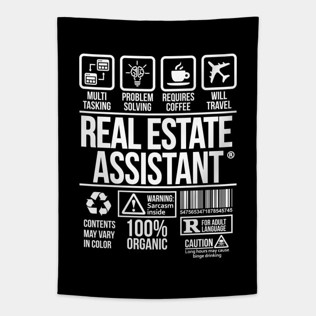 Real Estate Assistant T-shirt | Job Profession | #DW Tapestry by DynamiteWear