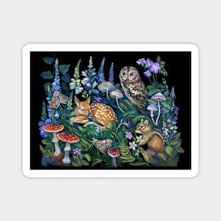 Enchanted Forest Magnet