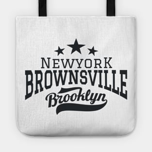 Brownsville Brooklyn NYC Neighborhood Tote