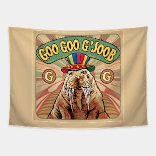 Goo Goo G'Joob Tapestry