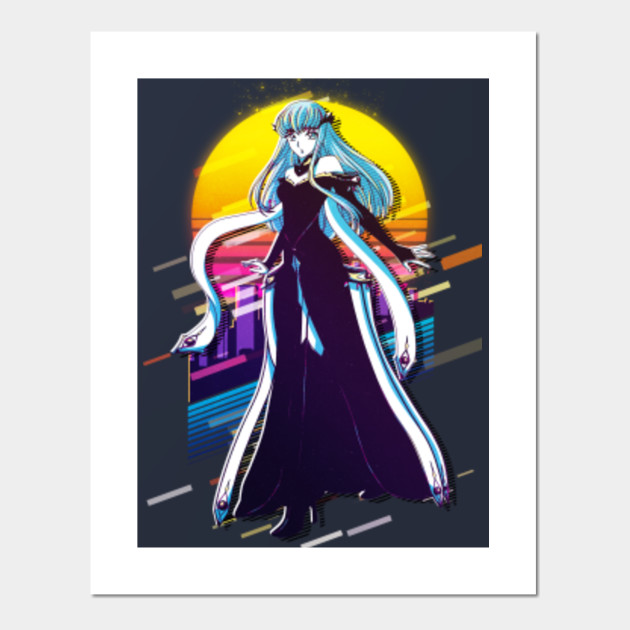 C C Code Geass Code Geass Cc Posters And Art Prints Teepublic