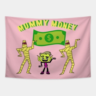 Mummy Money Tapestry