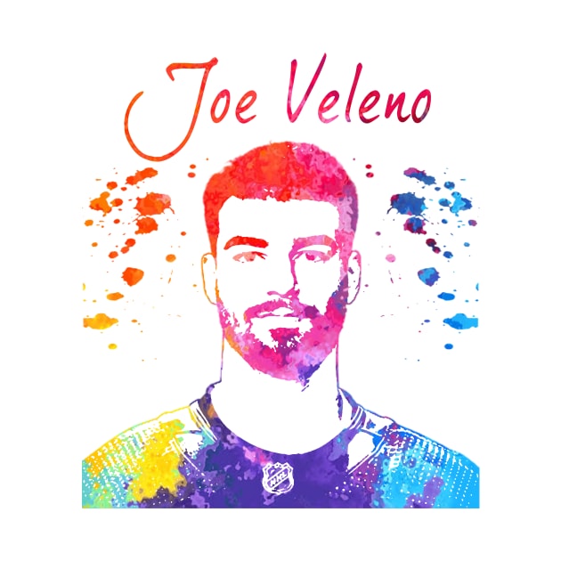 Joe Veleno by Moreno Art