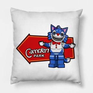 LEGO Mr. Fuzzy Camden Park Logo Pillow