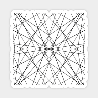 Snow Flake Magnet