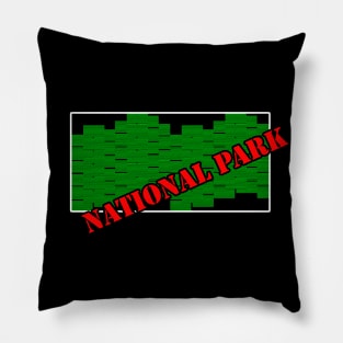 National Park Pillow