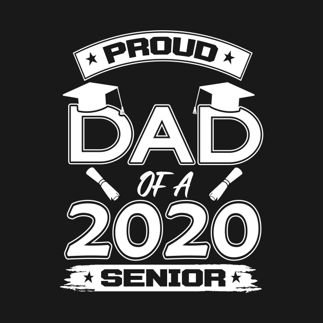 Proud dad of a 2020 senior by fcmokhstore