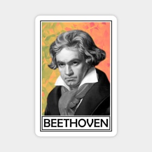 Ludwig van Beethoven Magnet