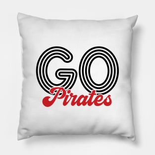 Go Pirates Pillow