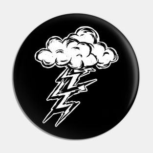 Rolling Thunderstorm, Rolling with Difficulty Pin