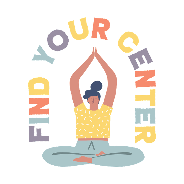 Find Your Center Yoga by Perpetual Brunch