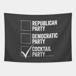 The Cocktail Party Tapestry