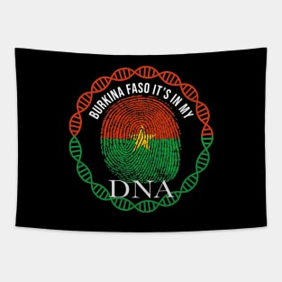 Burkina Faso Its In My DNA - Gift for Burkinabe From Burkina Faso Tapestry