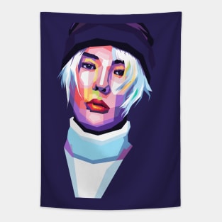 GD G-dragon Tapestry