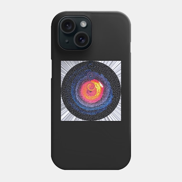 Stocksom Planet- Fractured Phone Case by stocksomart