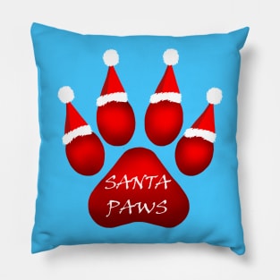 Santa Paws Pillow