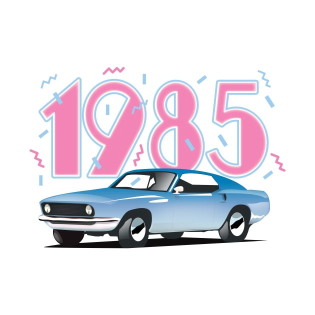 1985 vintage car by nickemporium1