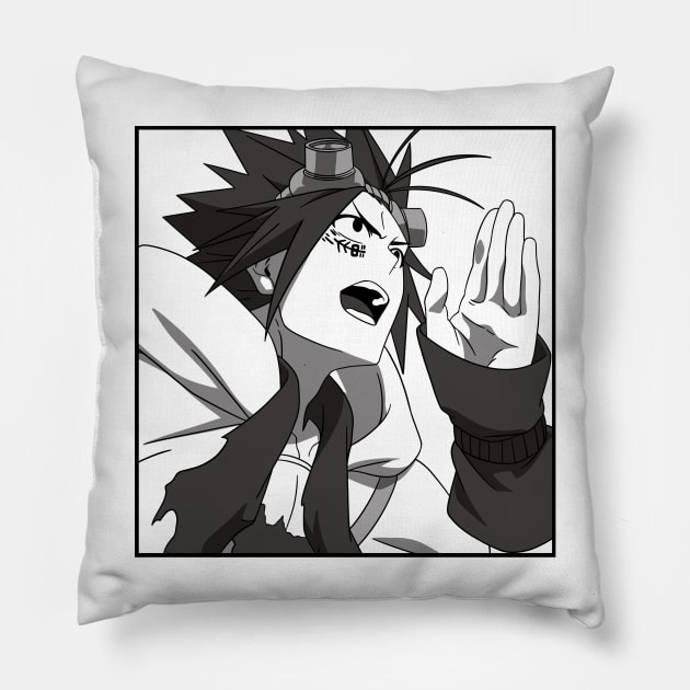 Sabikui bisco manga panel Pillow by yuhunaya