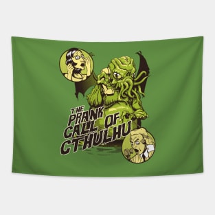 The Prank Call of Cthulhu Tapestry