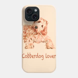 Cobberdog Lover t-shirt and sticker Phone Case