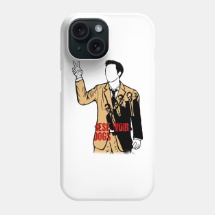 Quentin Tarantino, Director of Reservoir Dogs Phone Case