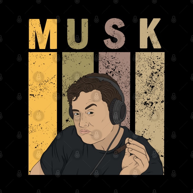 Elon Musk by valentinahramov