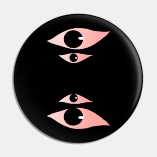 Eyes Pin