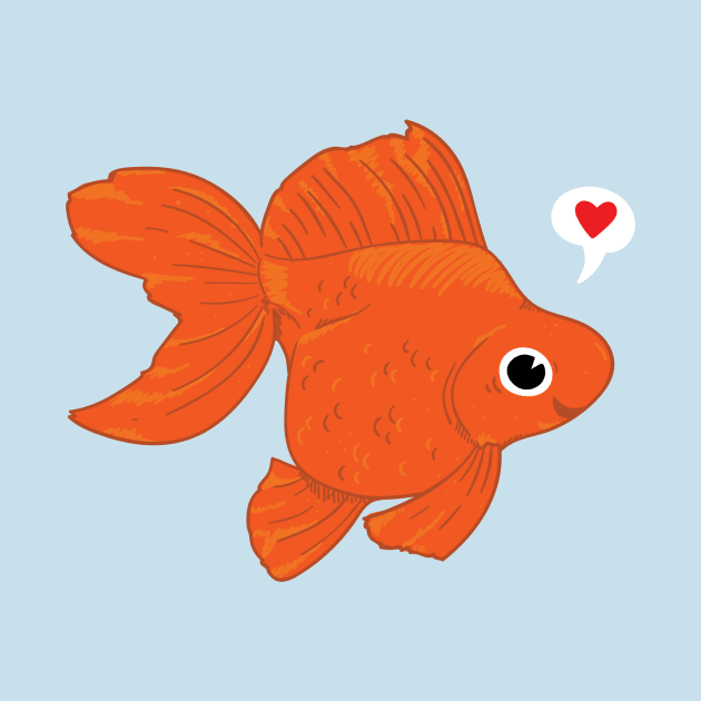 Goldfish love by DoctorBillionaire