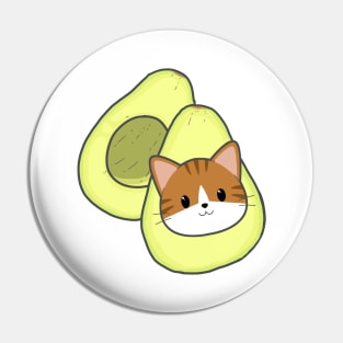 Avo-cat-o Pin