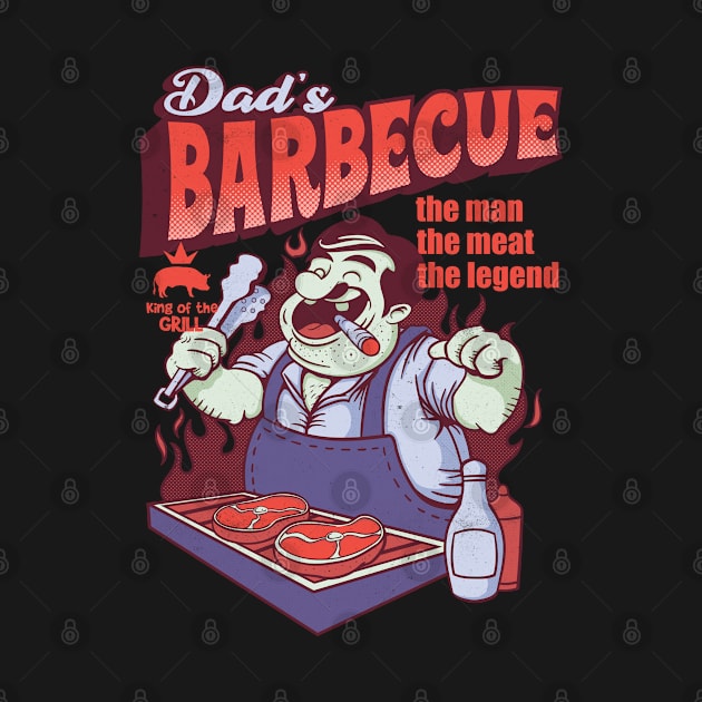 Dads Barbecue by Pixeldsigns