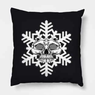 Skull Flake Pillow