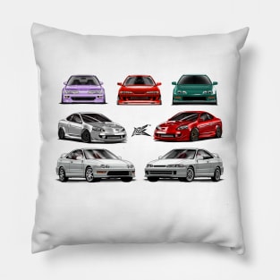 honda acura integra generations Pillow