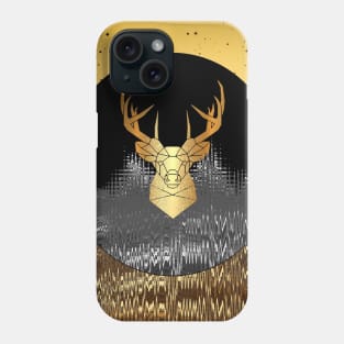 Deer luxury trendy art Phone Case