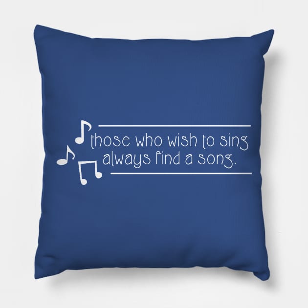 Sing A Song Pillow by Girona