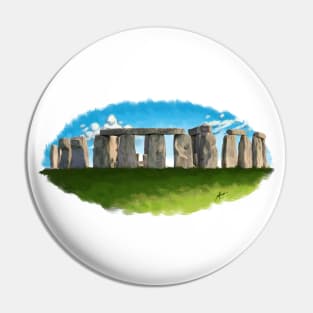 Stonehenge [Architecture] Pin