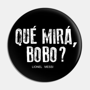 Lionel Messi Pin