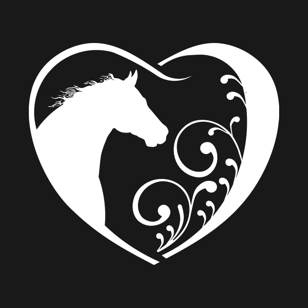 I Heart Horse by cindyluvz