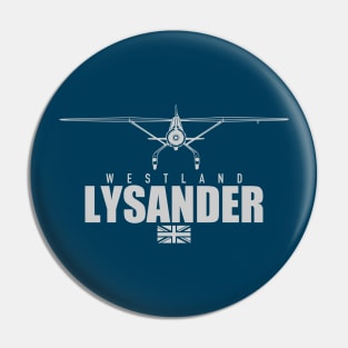 Westland Lysander Pin