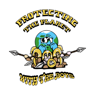 Protecting the Planet with the Boys T-Shirt