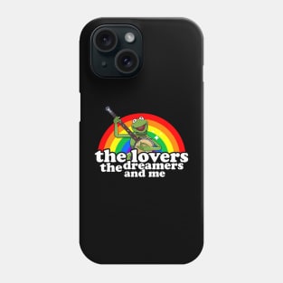 rainbow connection, the lovers the dreamers and me, muppets Phone Case